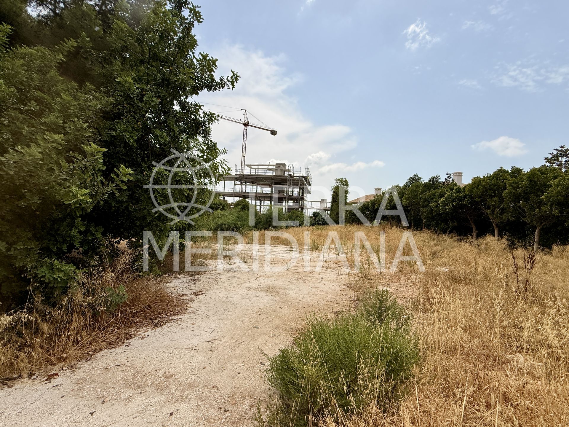 Plot in Cascada de Camojan, Marbella