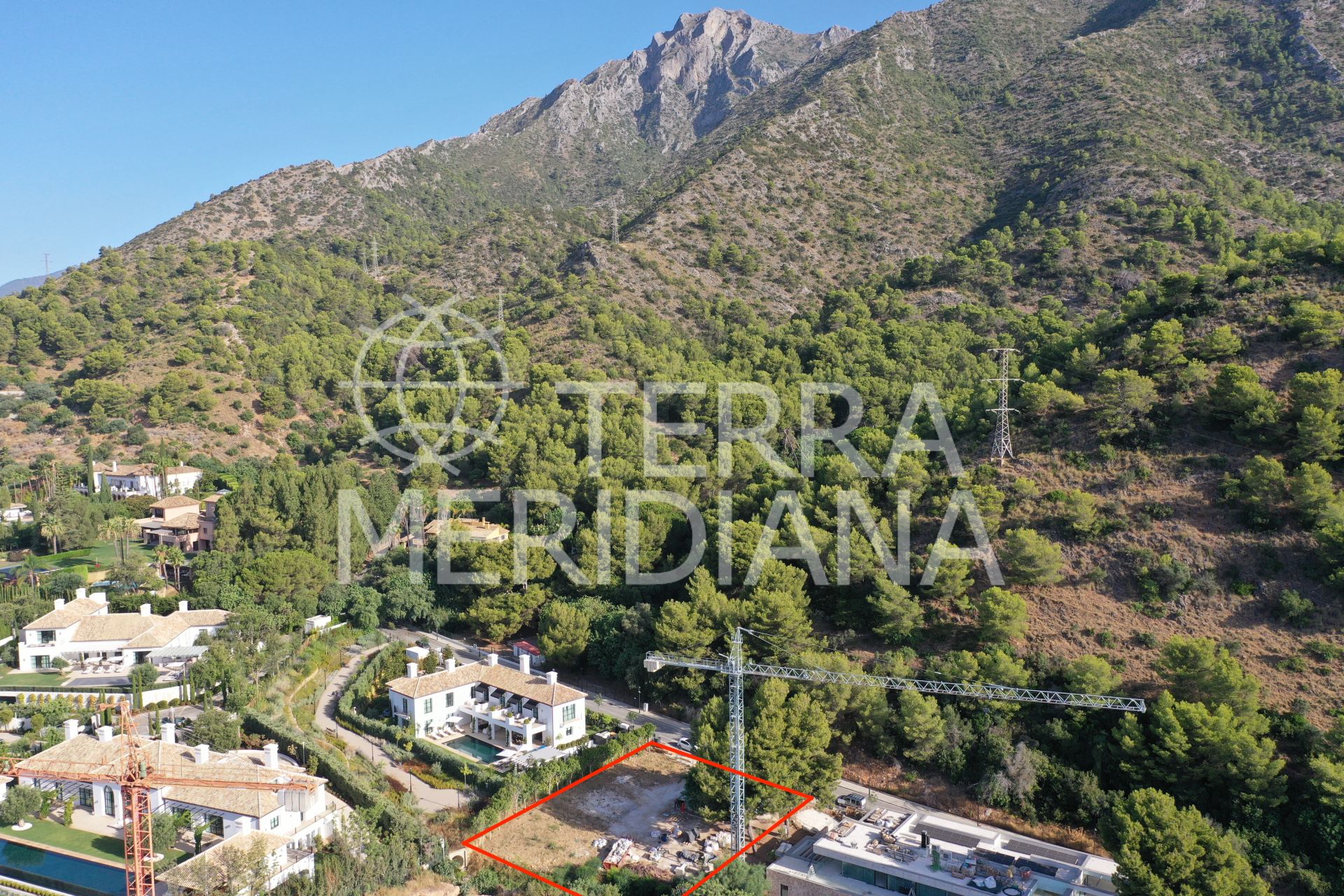 Plot in Cascada de Camojan, Marbella