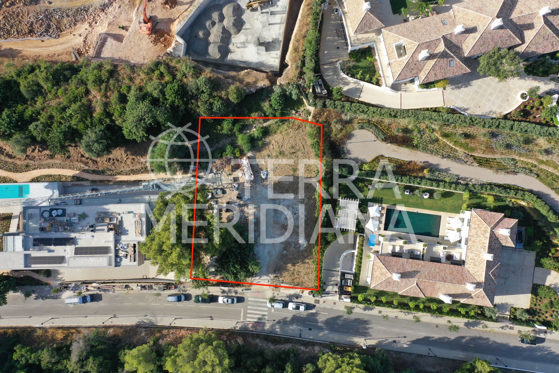 Plot in Cascada de Camojan, Marbella