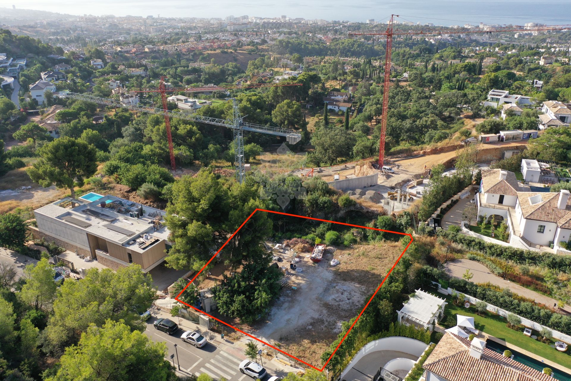 Dzialka w Cascada de Camojan, Marbella