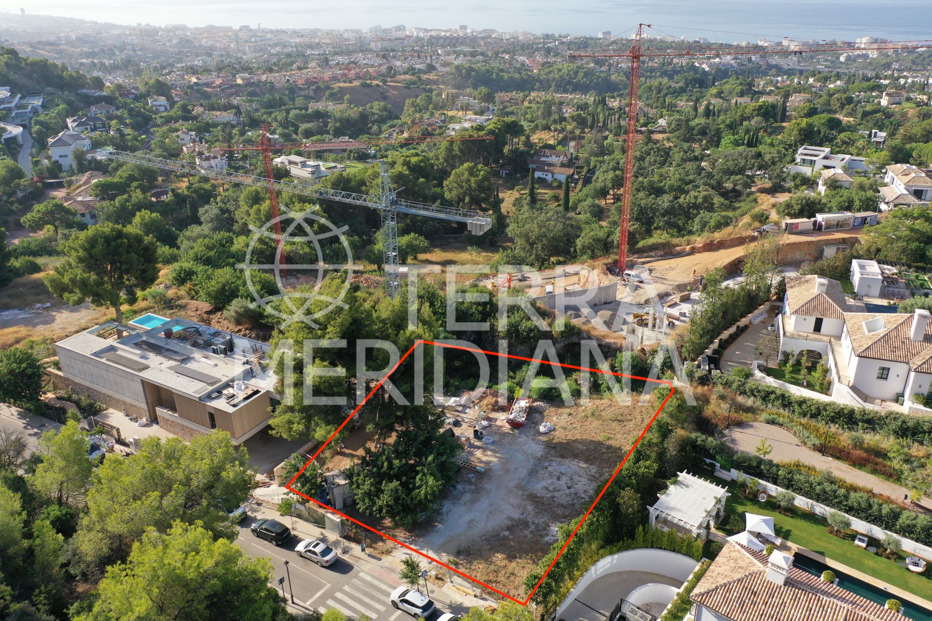 Plot in Cascada de Camojan, Marbella