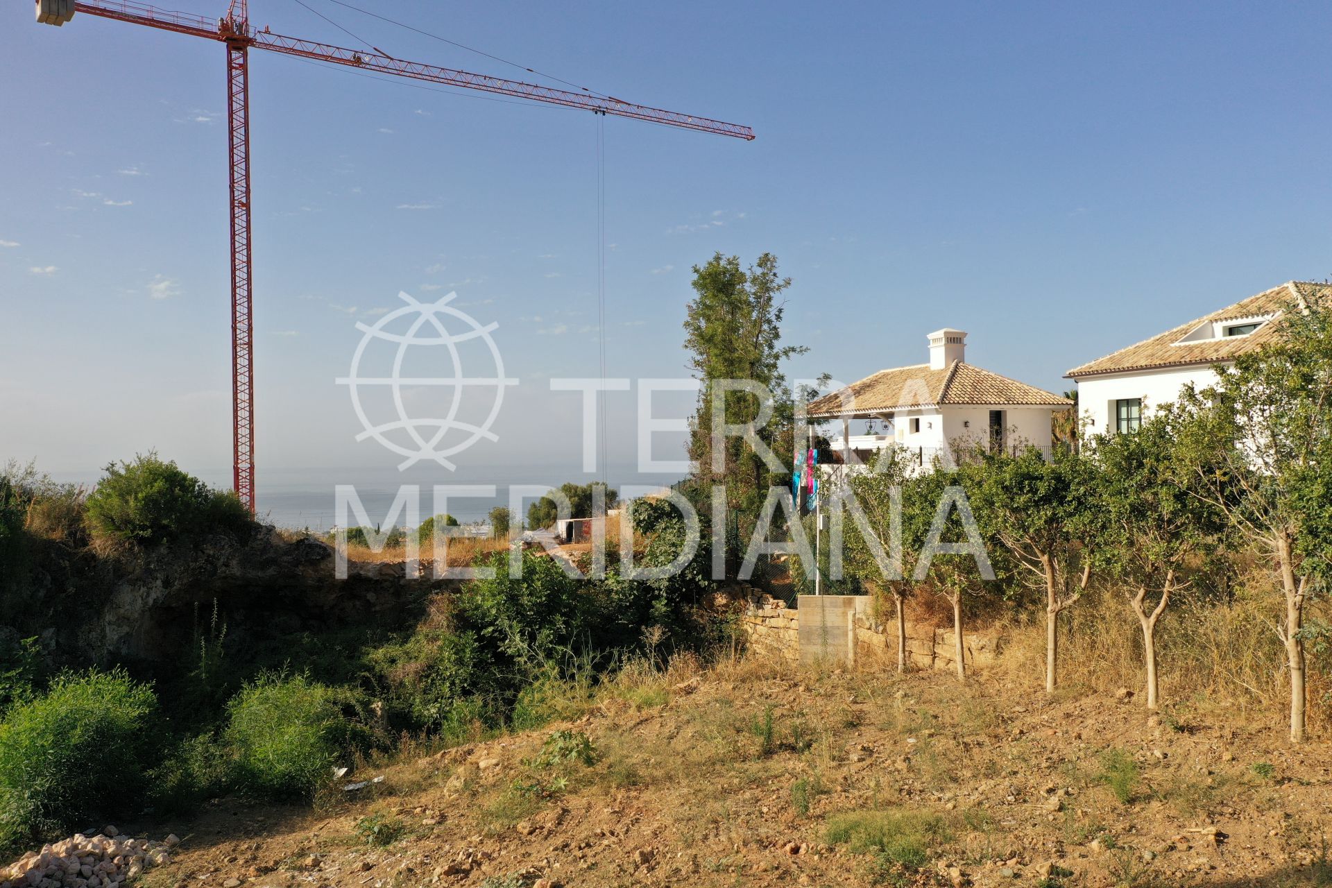 Plot in Cascada de Camojan, Marbella