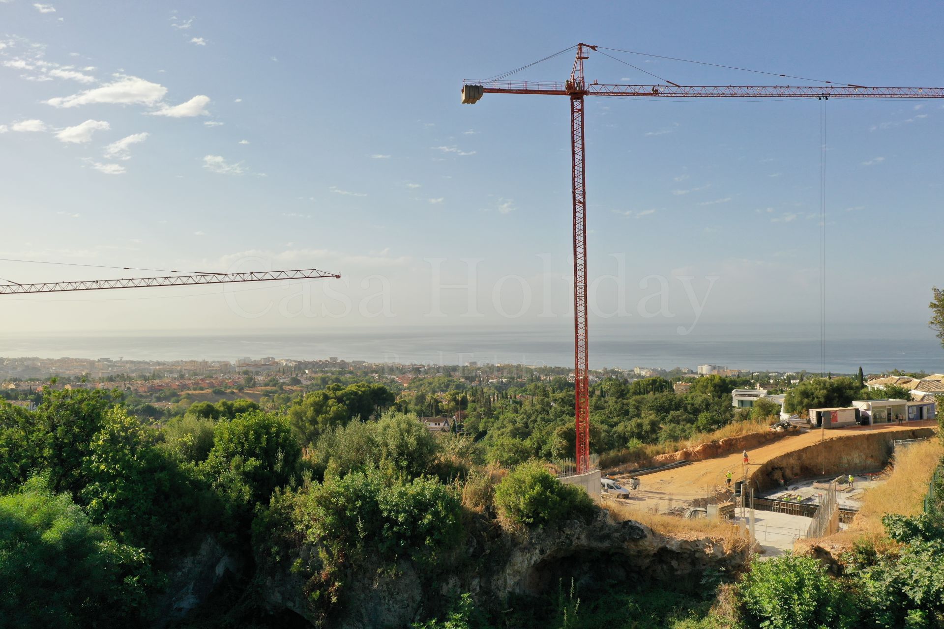Parcela en Cascada de Camojan, Marbella