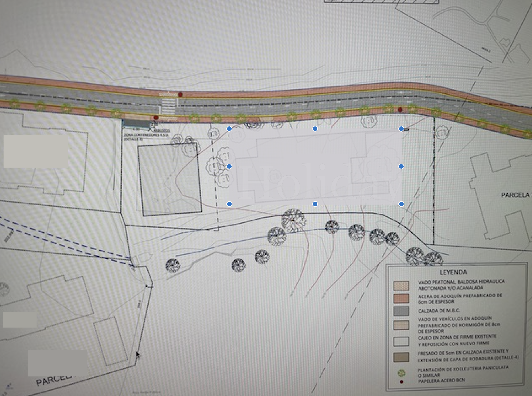 Parcela en Cascada de Camojan, Marbella