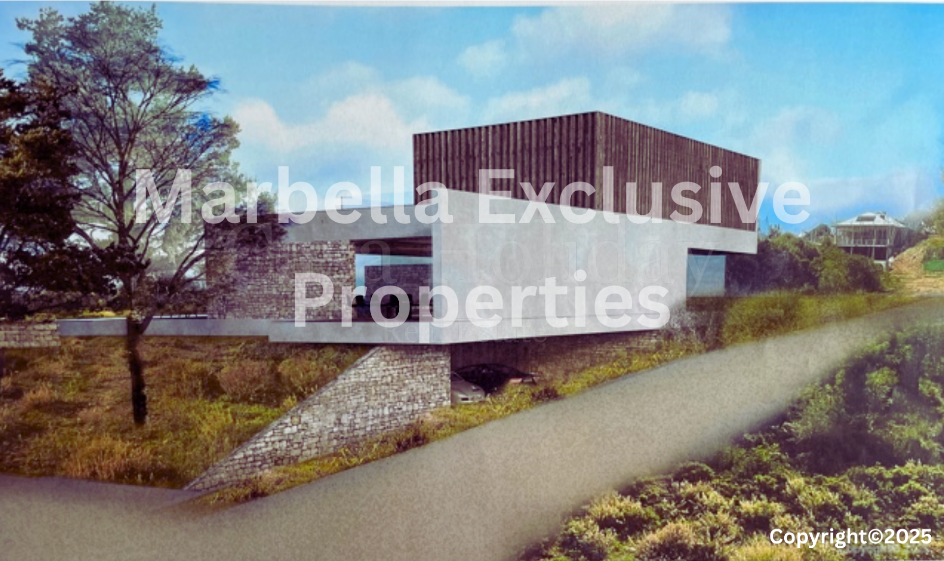 Parcela en Cascada de Camojan, Marbella