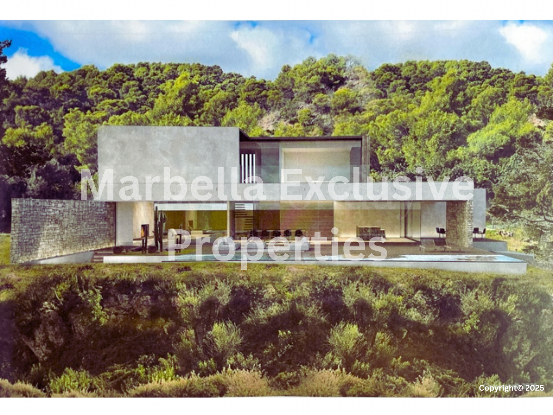 Parcela en Cascada de Camojan, Marbella