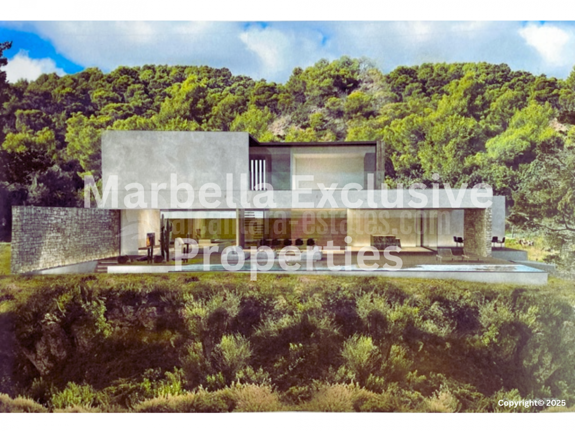 Plot in Cascada de Camojan, Marbella