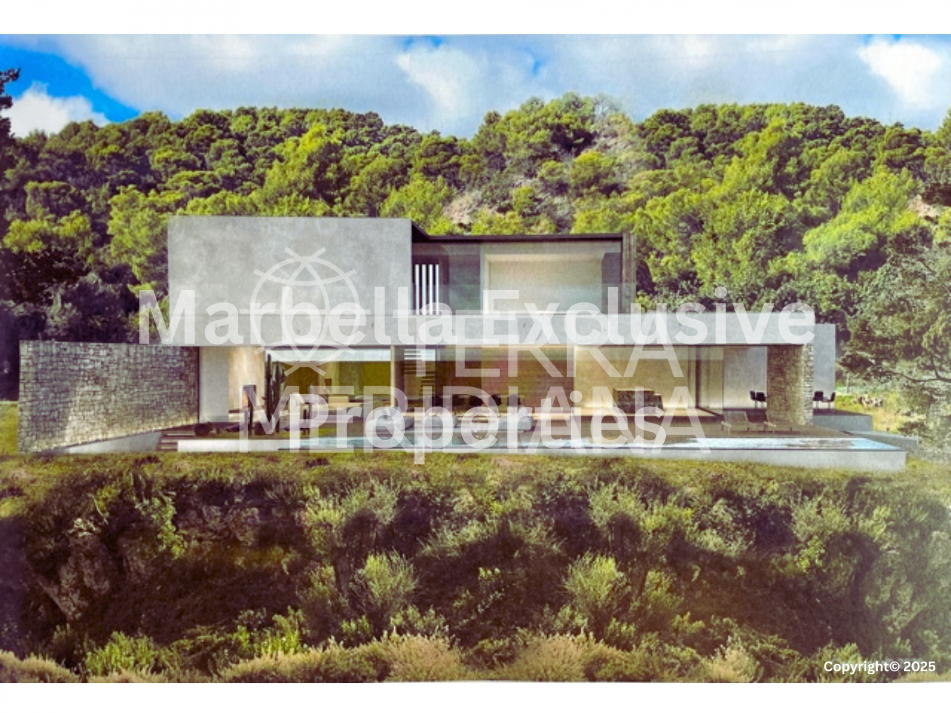 Plot in Cascada de Camojan, Marbella