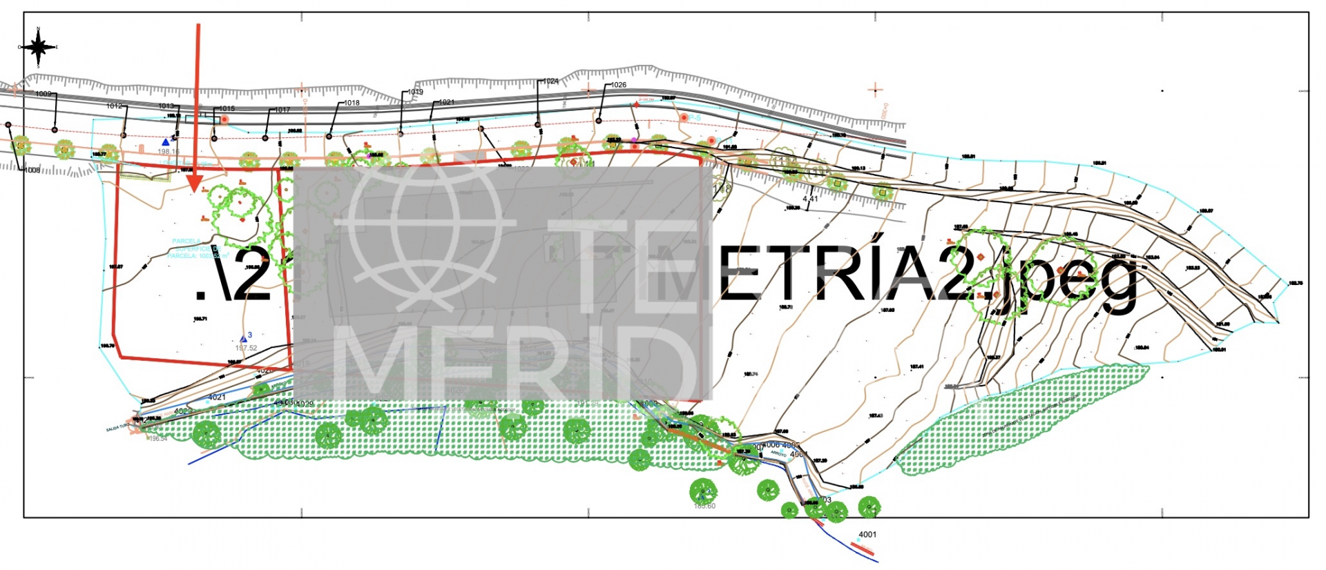 Plot in Cascada de Camojan, Marbella