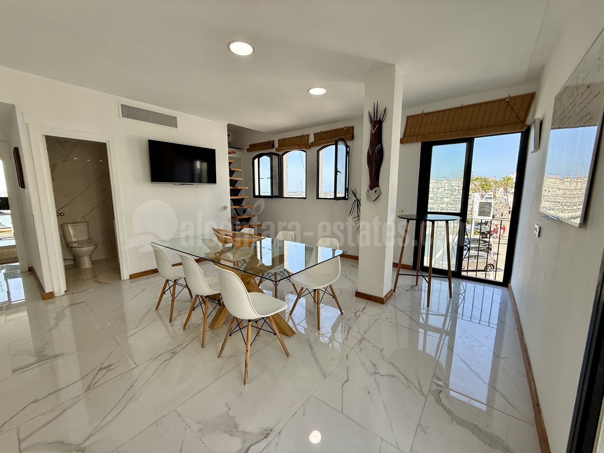 Apartment in Marina Banus, Marbella