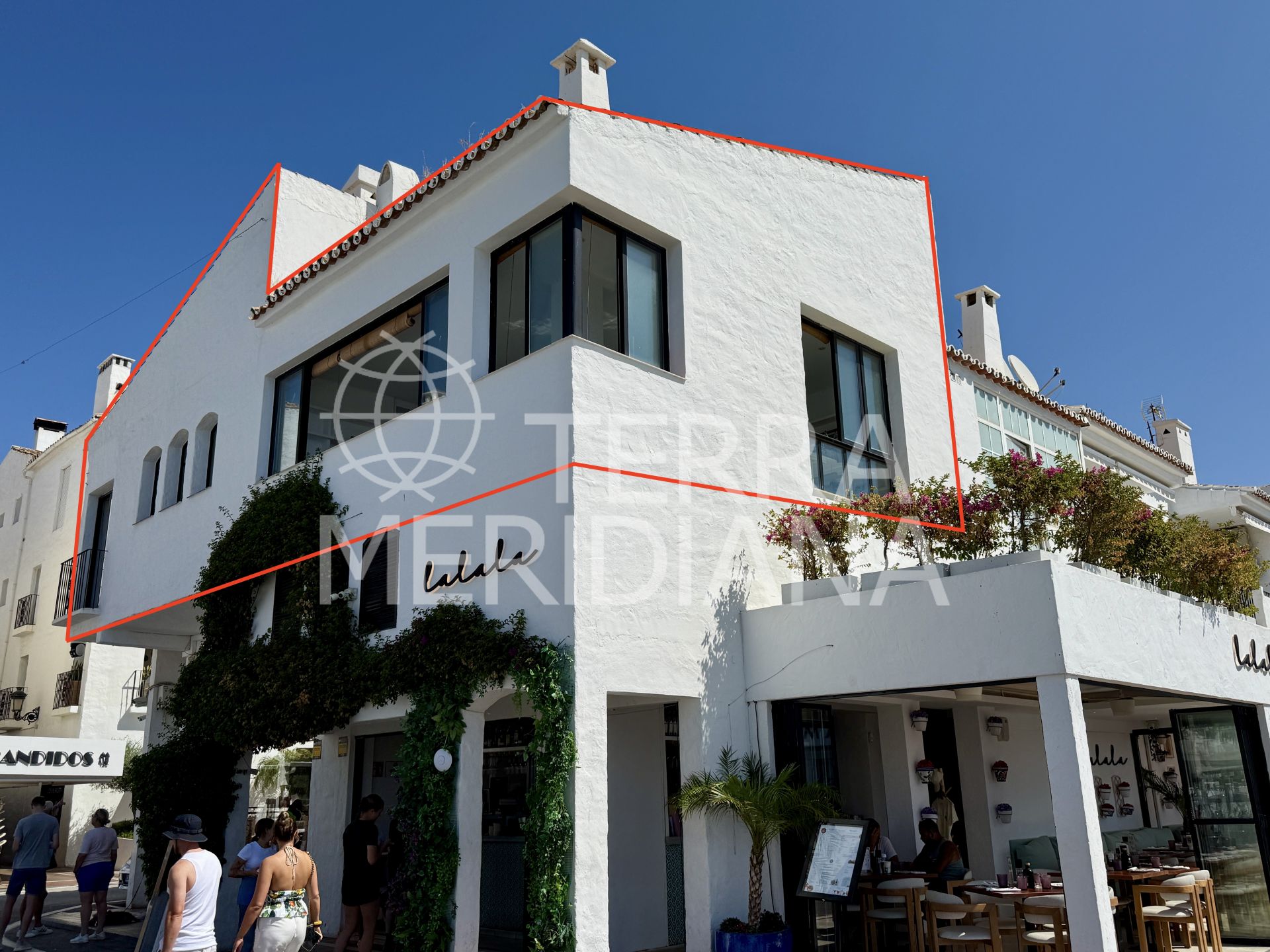 Apartment in Marina Banus, Marbella