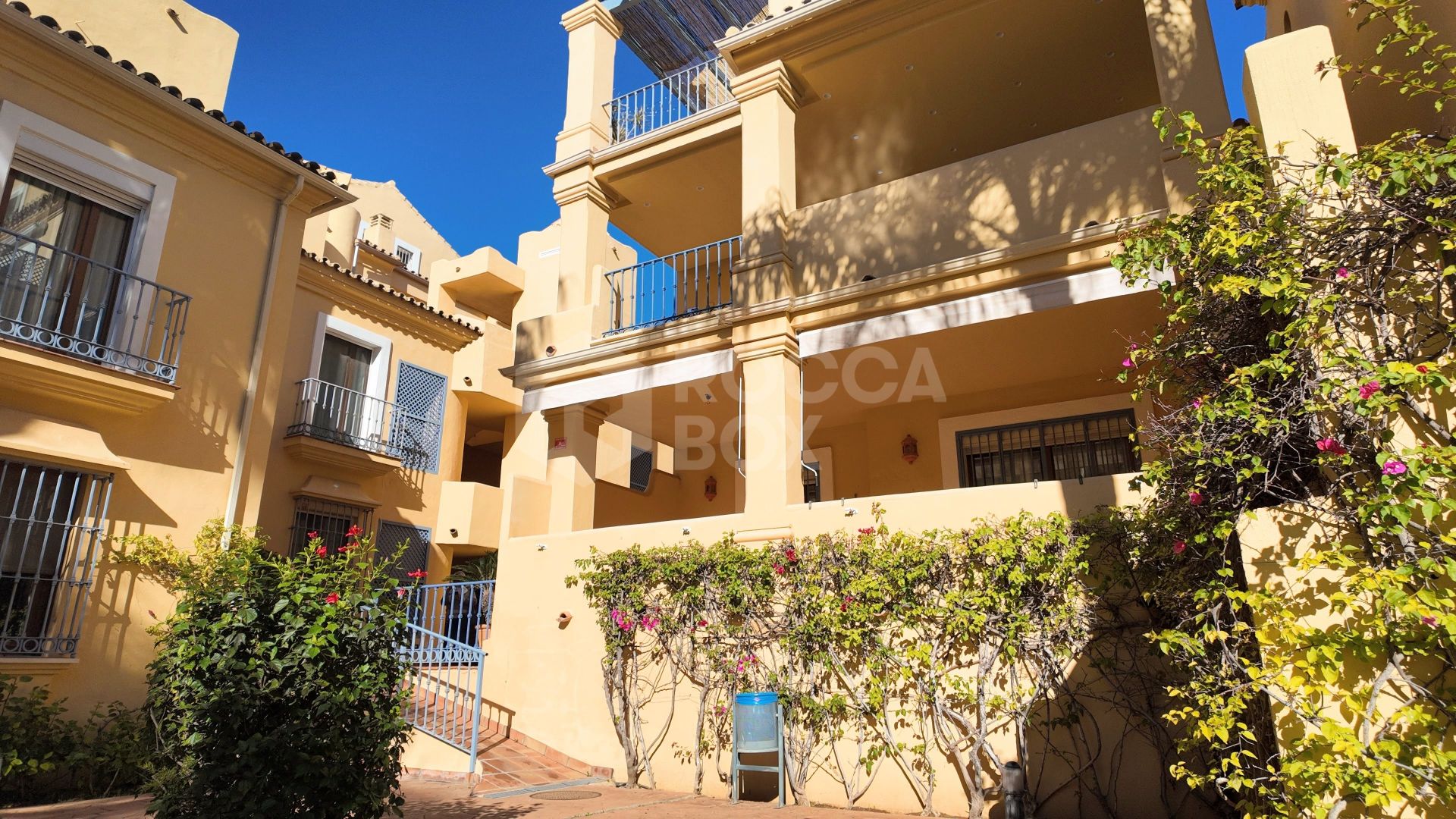 Charming 3-Bedroom Apartment in a Peaceful Gated Community in Nagüeles