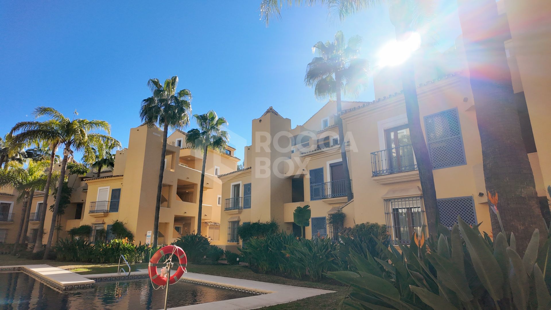 Charming 3-Bedroom Apartment in a Peaceful Gated Community in Nagüeles