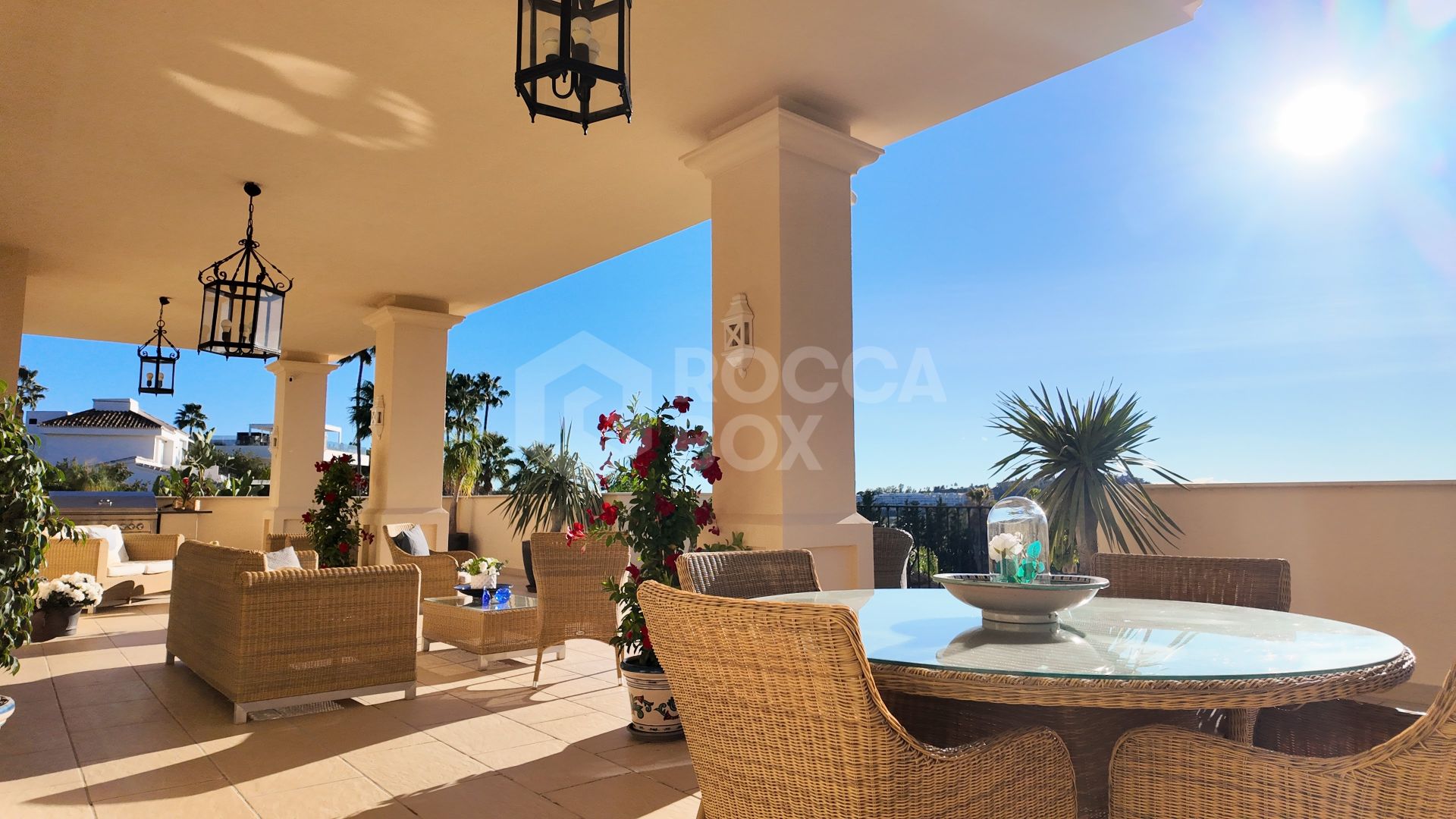 Stunning four bedroom villa, in the highly sought in the heart of the “Golf Valley” with panoramic views