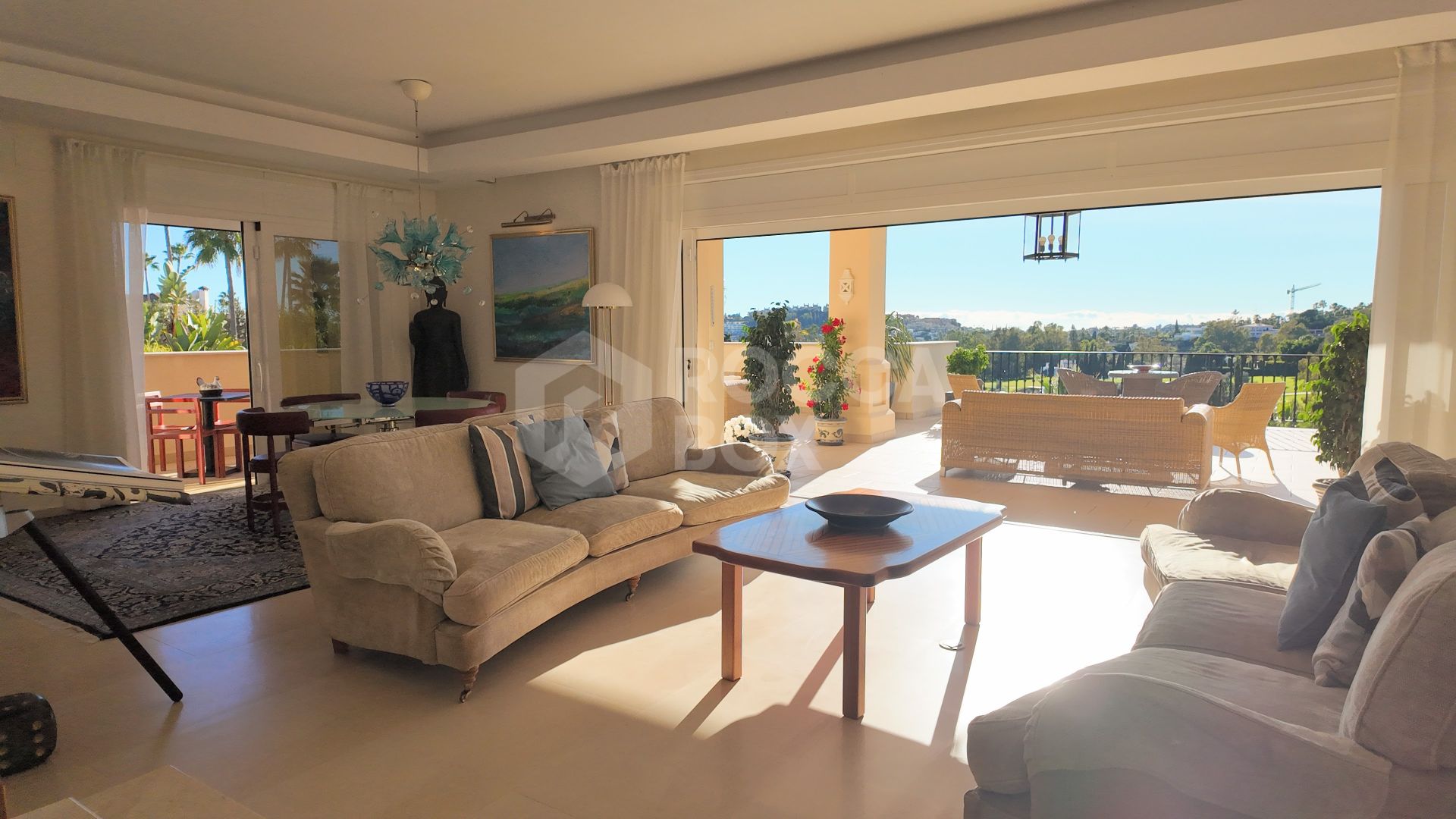 Stunning four bedroom villa, in the highly sought in the heart of the “Golf Valley” with panoramic views