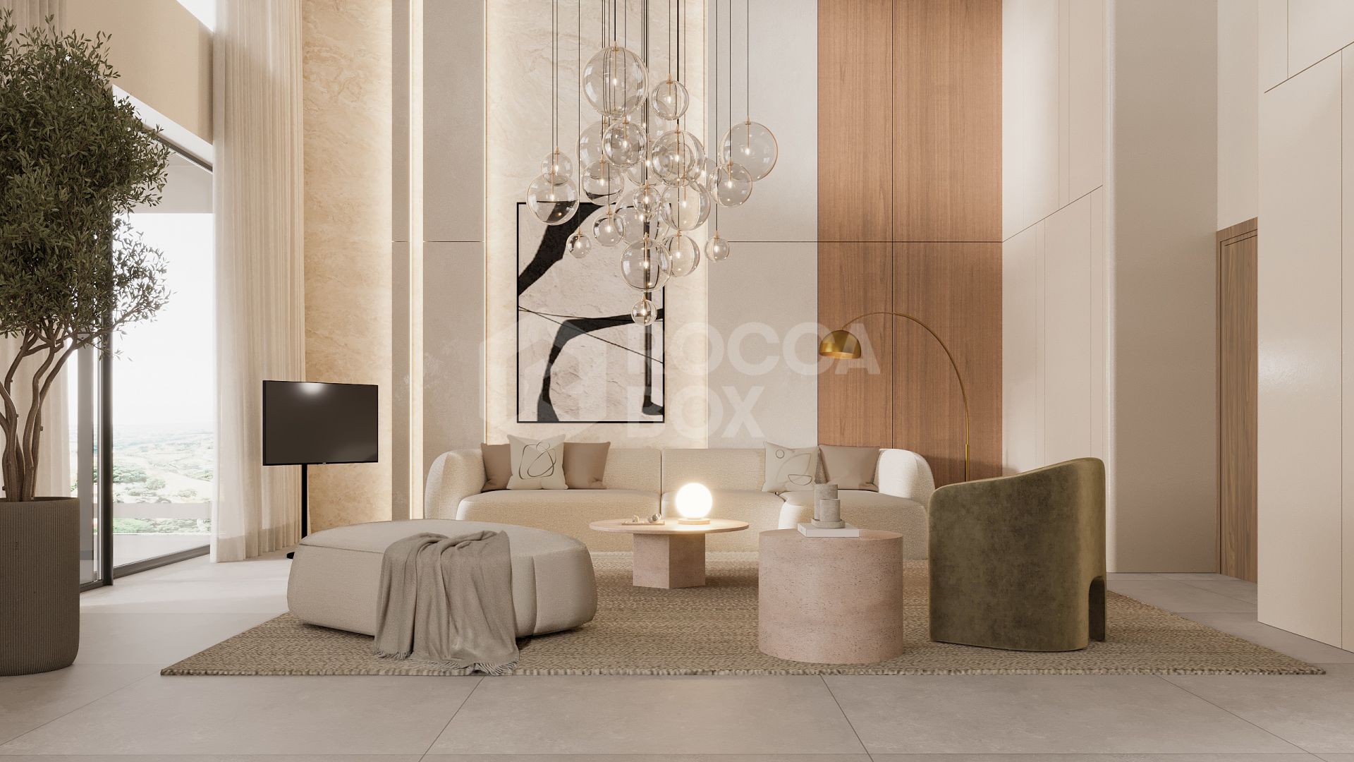 Villa Serenade - Luxurious Villa Project and Plot in La Reserva, Sotogrande