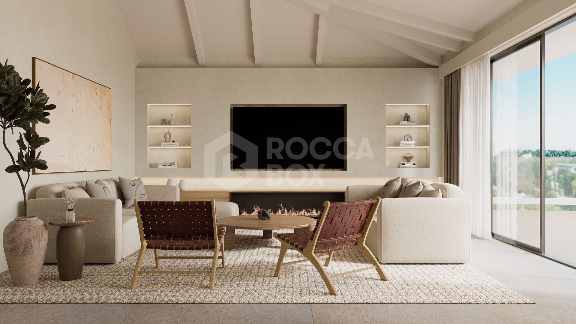 Villa Serenade - Luxurious Villa Project and Plot in La Reserva, Sotogrande