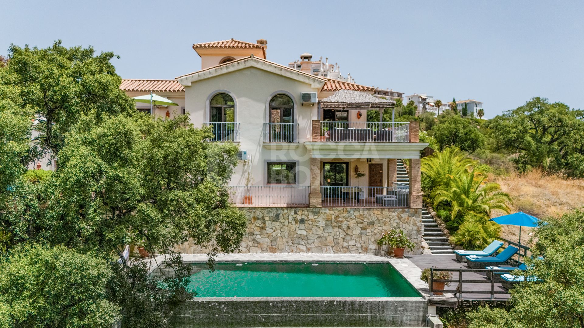 Contemporary Andalusian Style 3 Bedroom Villa