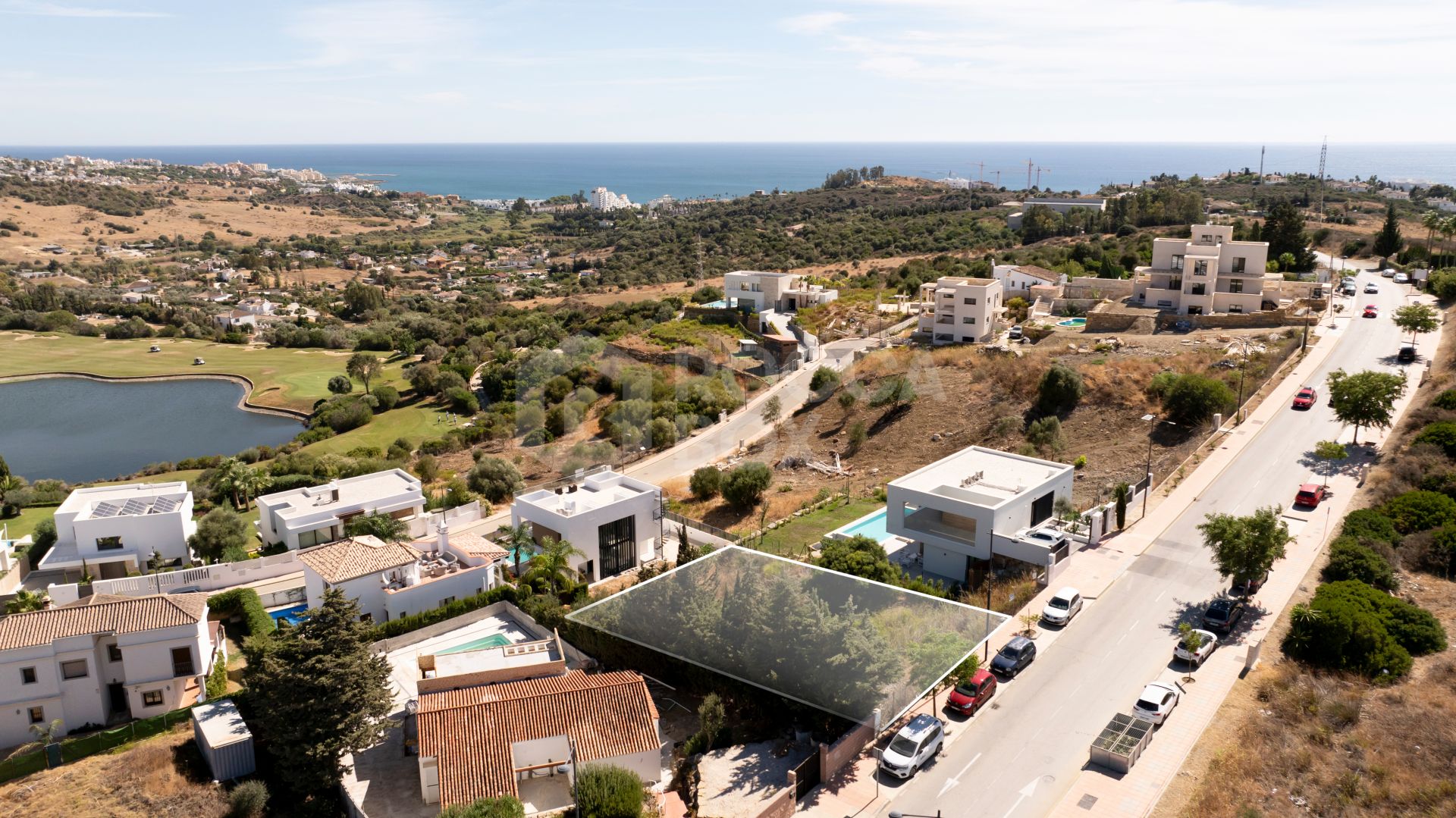 Prime Plot with Project and License in Valle Romano, Estepona