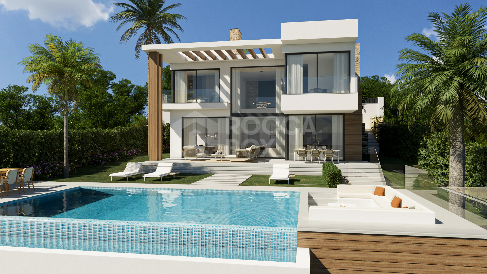 Prime Plot with Project and License in Valle Romano, Estepona