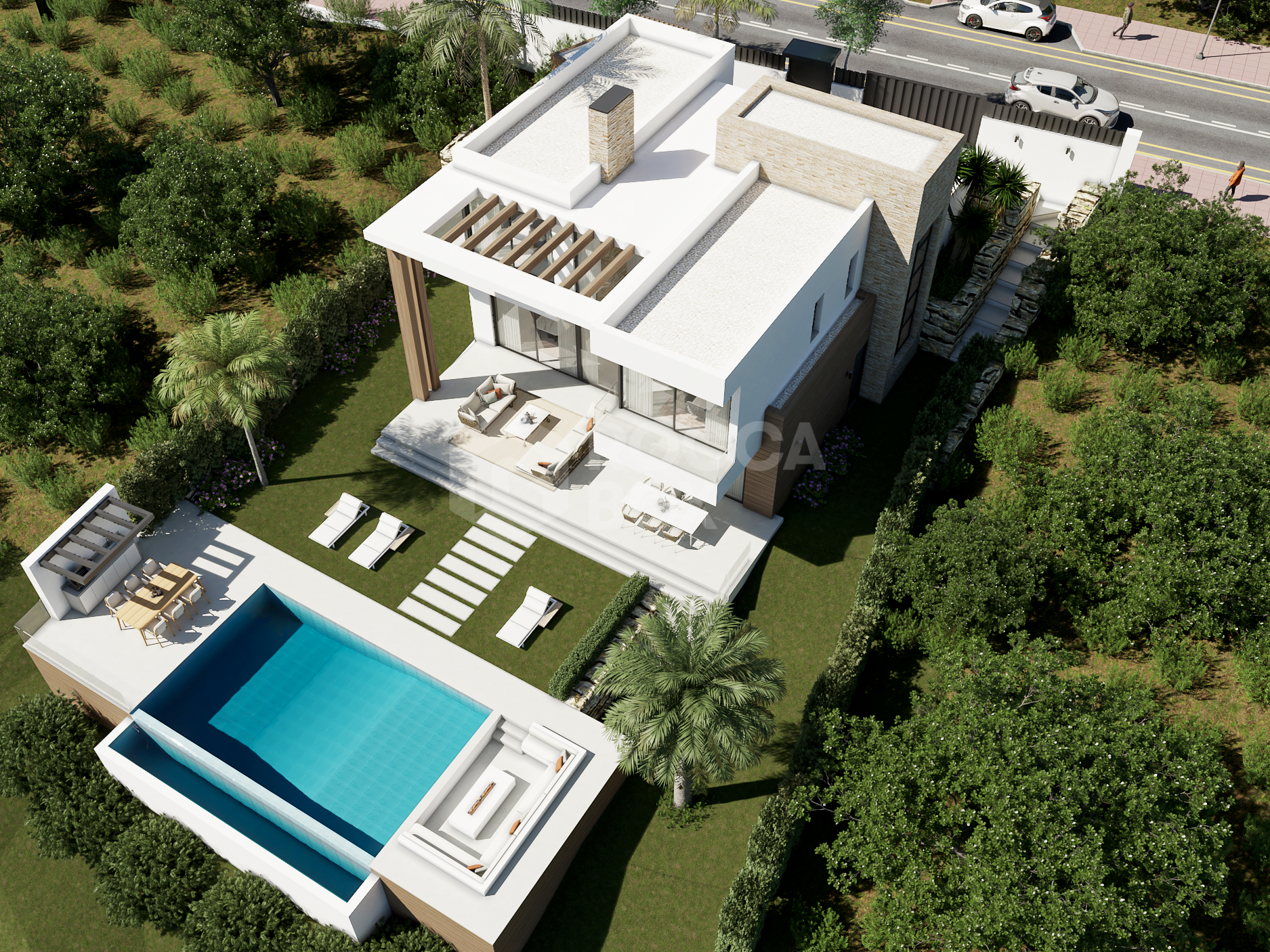 Prime Plot with Project and License in Valle Romano, Estepona