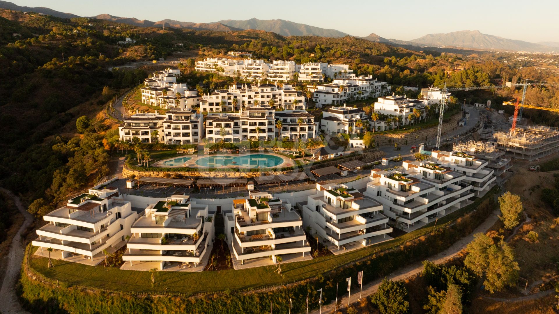 Mirador 21 - Brand new apartment in Mirador de Estepona Hills