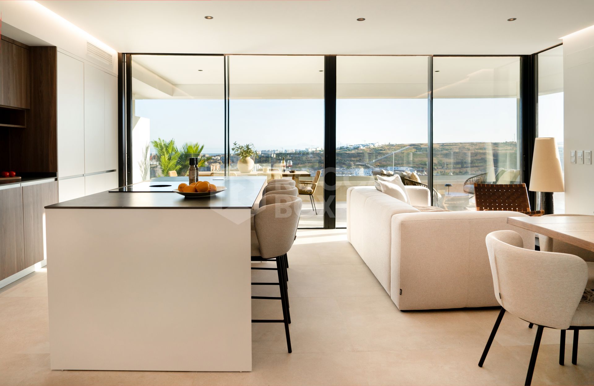 Mirador 21 - Brand new apartment in Mirador de Estepona Hills