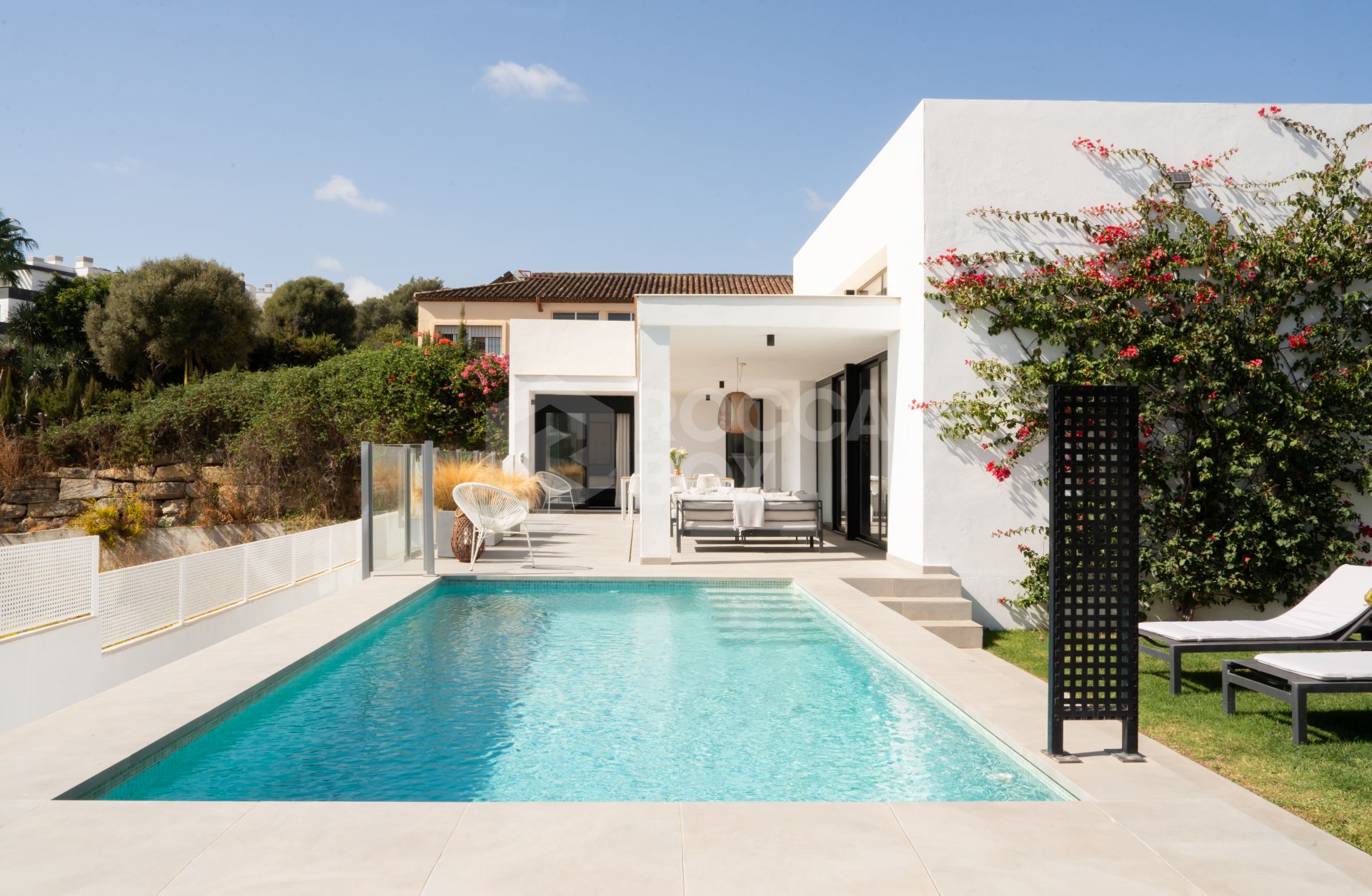 Contemporary 3-bedroom villa in Valle Romano