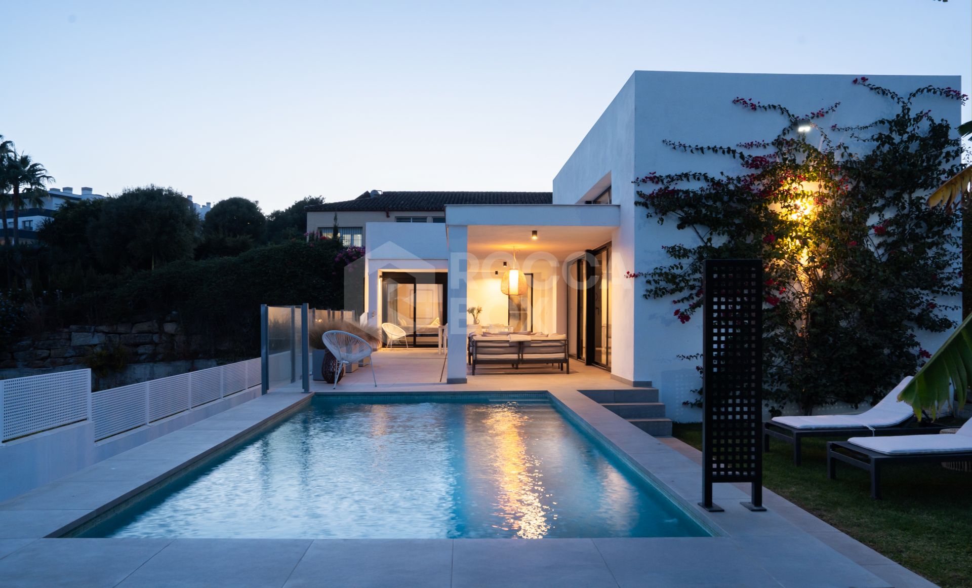 Contemporary 3-bedroom villa in Valle Romano