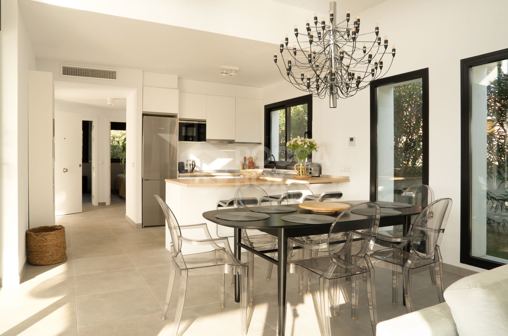 Contemporary 3-bedroom villa in Valle Romano