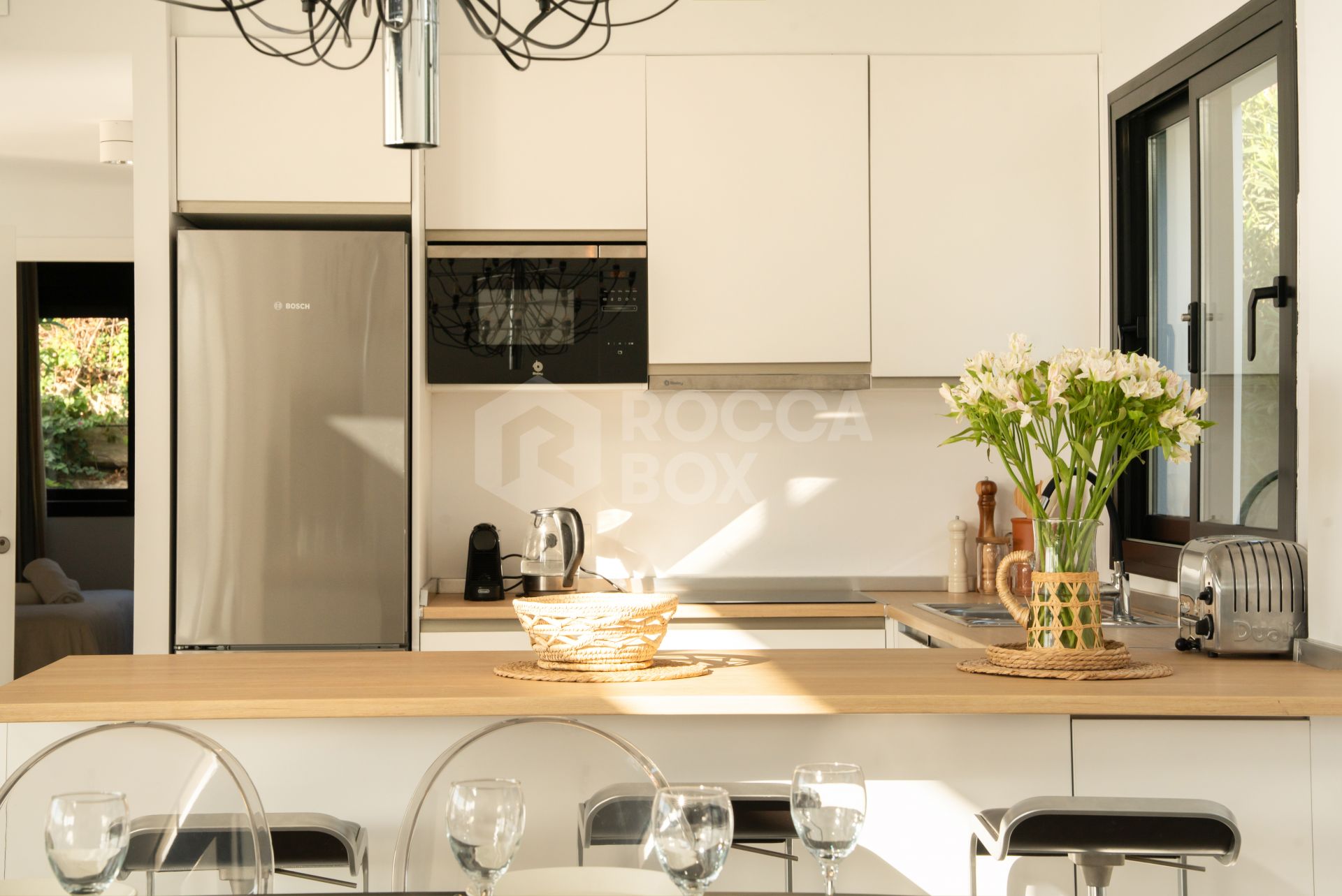 Contemporary 3-bedroom villa in Valle Romano