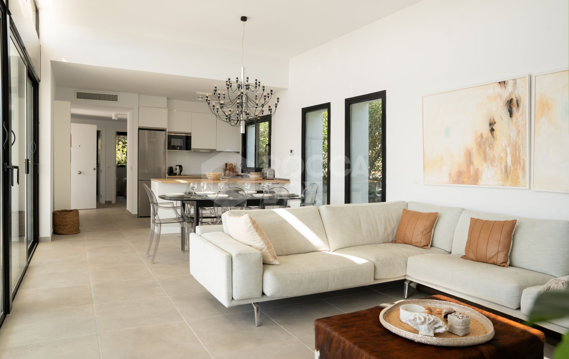 Contemporary 3-bedroom villa in Valle Romano