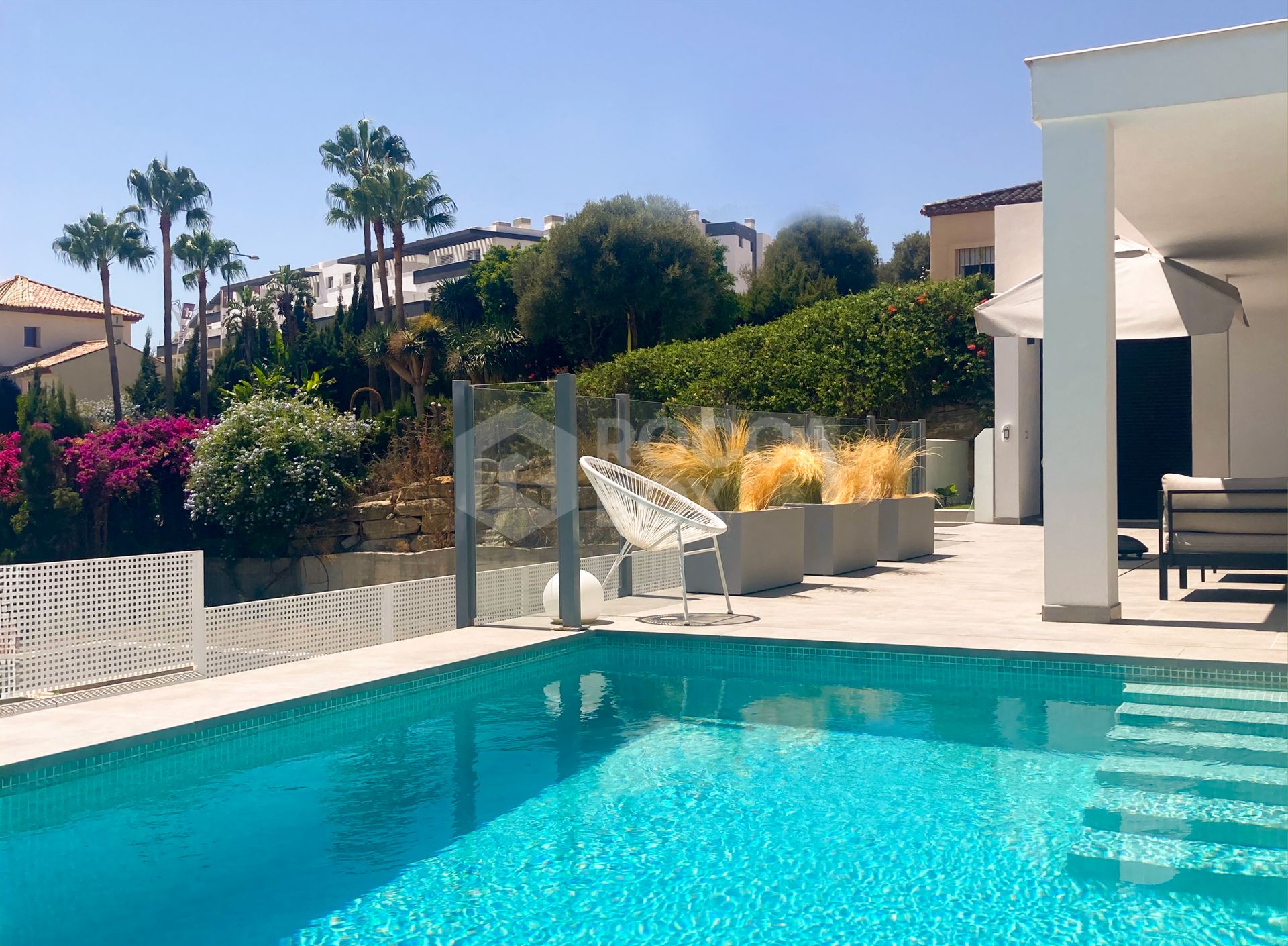 Contemporary 3-bedroom villa in Valle Romano