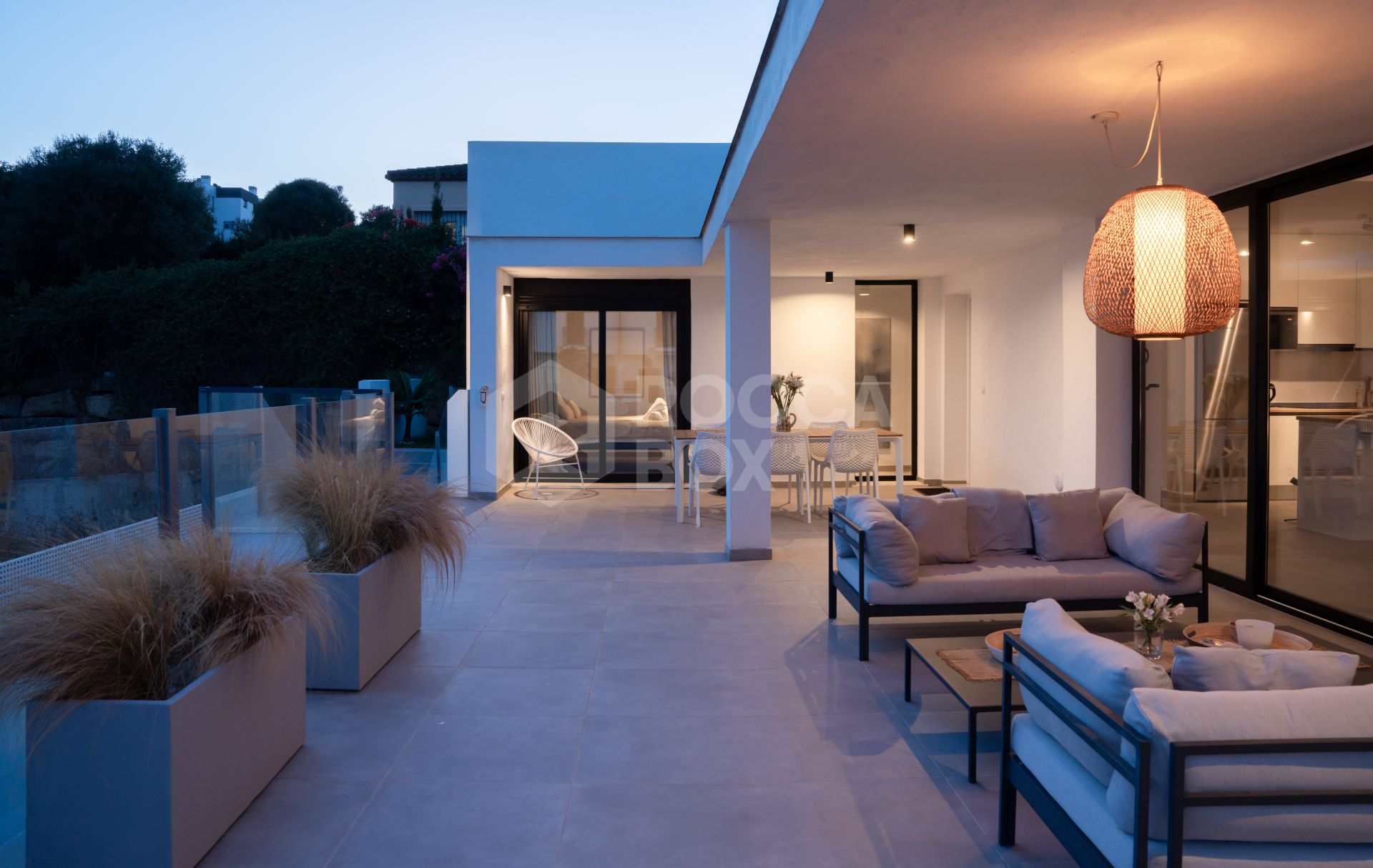 Contemporary 3-bedroom villa in Valle Romano