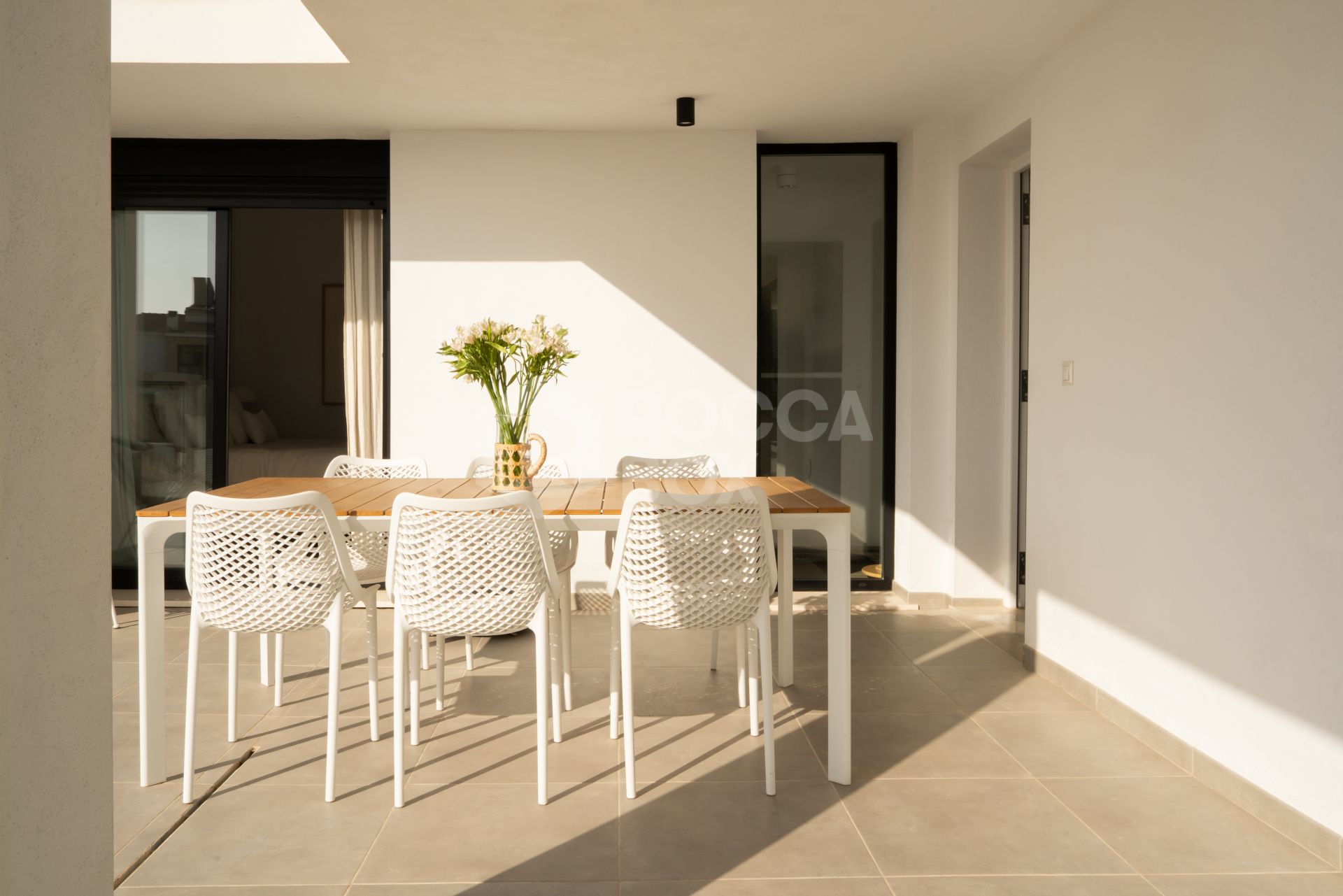 Contemporary 3-bedroom villa in Valle Romano