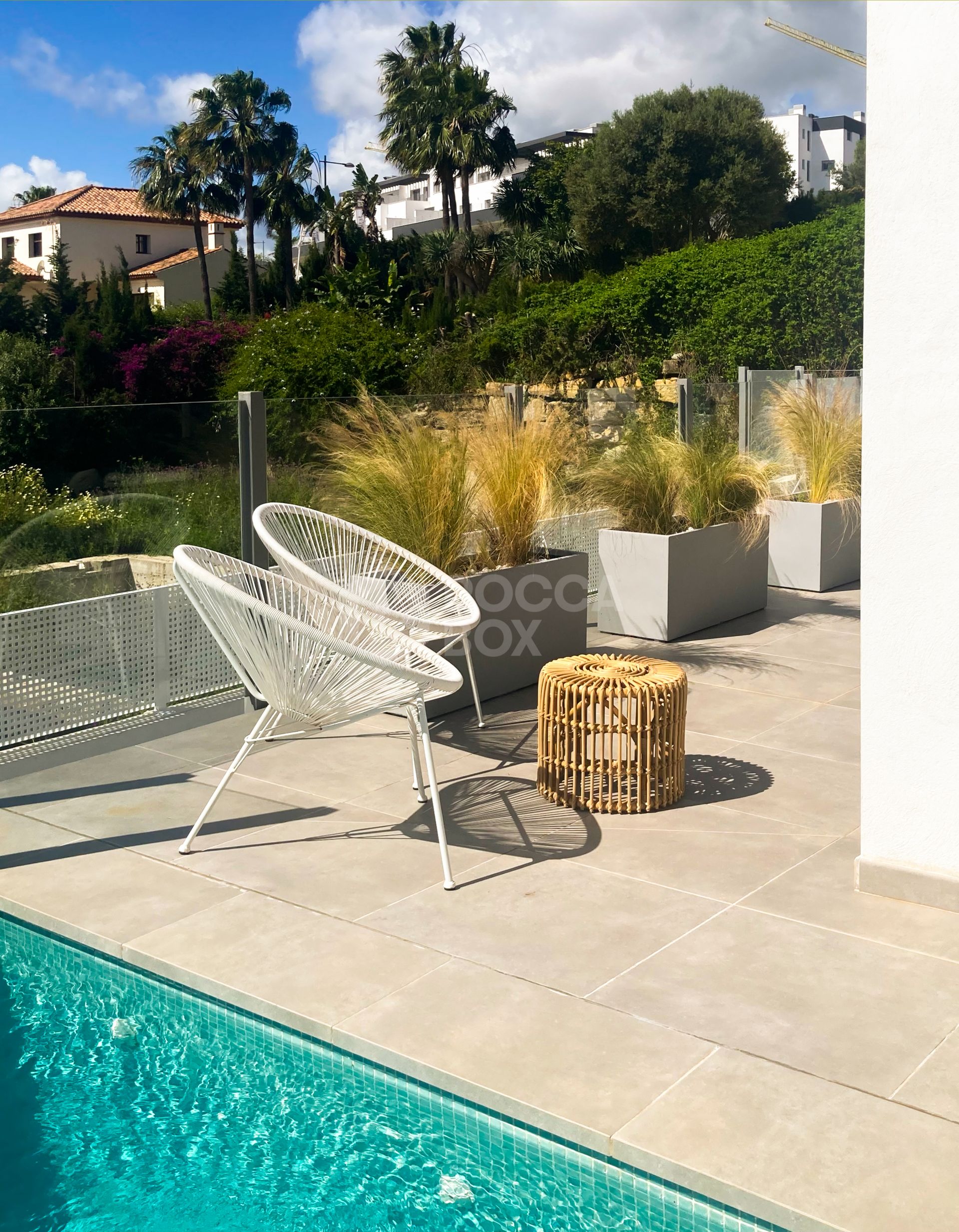 Contemporary 3-bedroom villa in Valle Romano