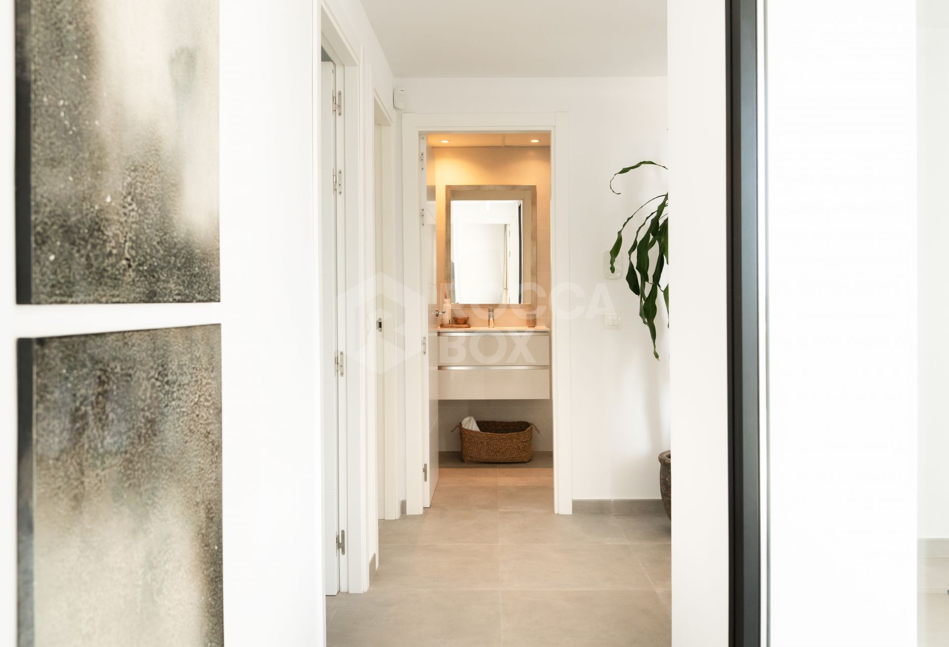 Contemporary 3-bedroom villa in Valle Romano