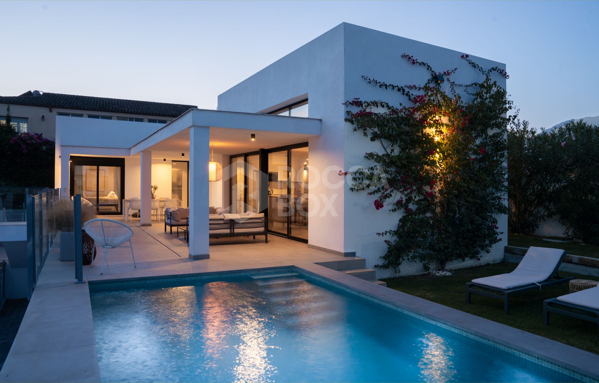 Contemporary 3-bedroom villa in Valle Romano