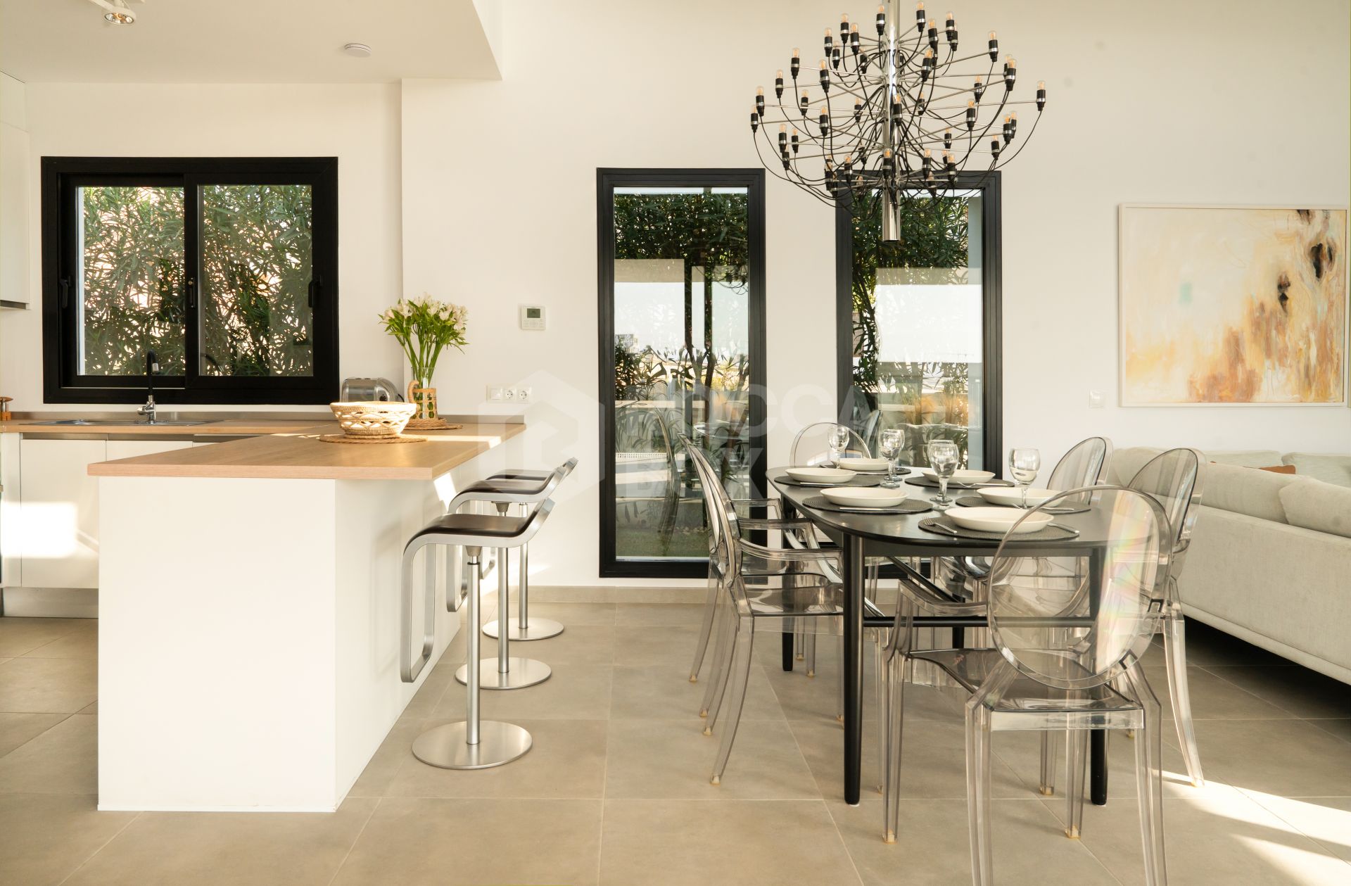 Contemporary 3-bedroom villa in Valle Romano