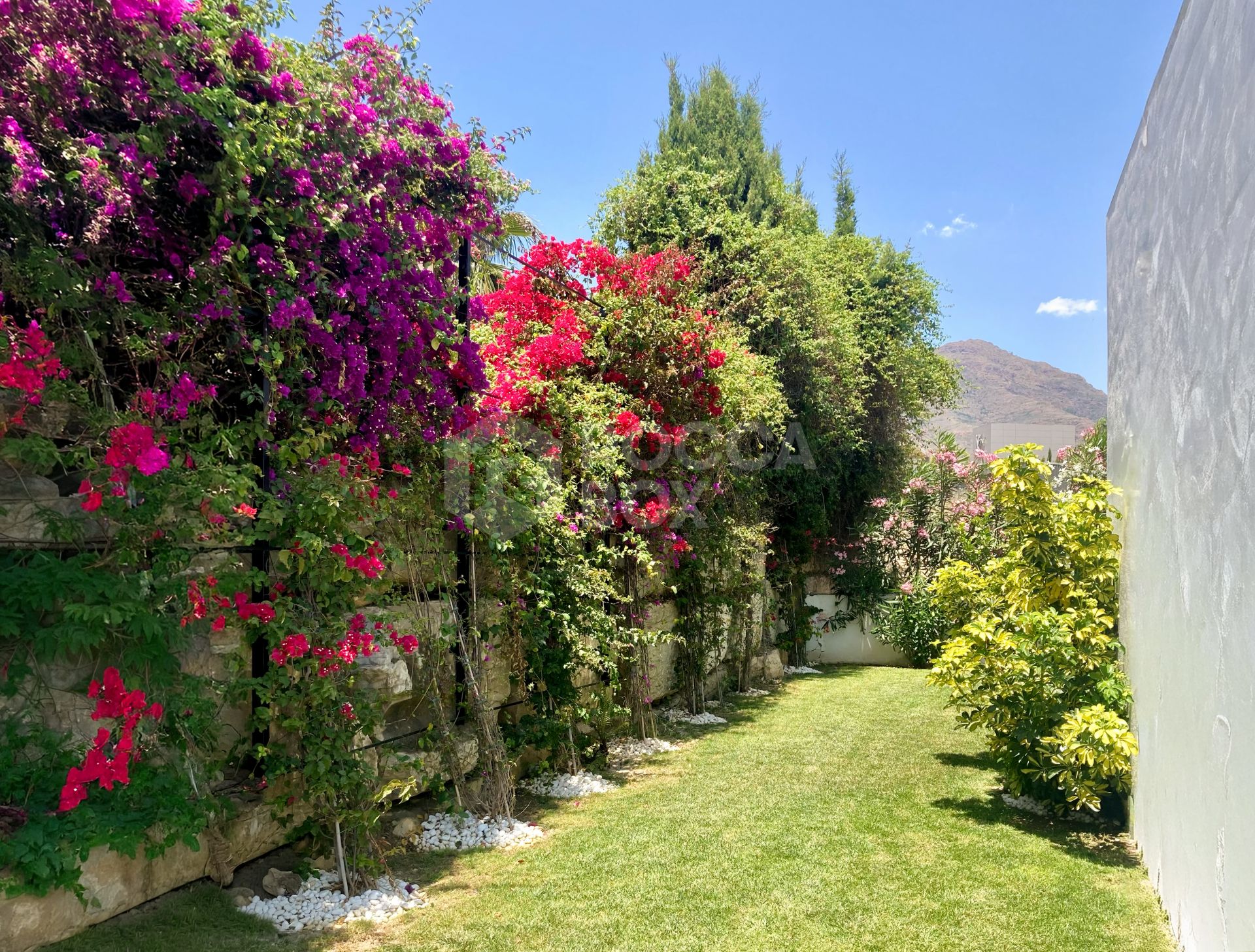 Contemporary 3-bedroom villa in Valle Romano