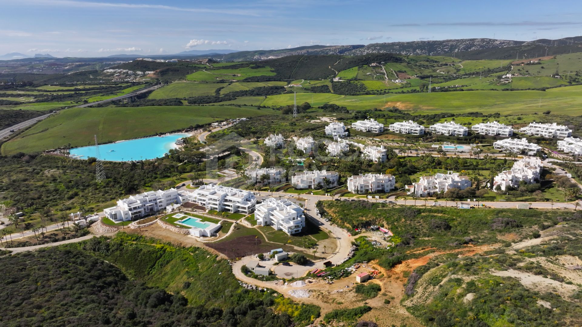 Corner Ground Floor Apartment for sale in Alcazaba Lagoon, Casares