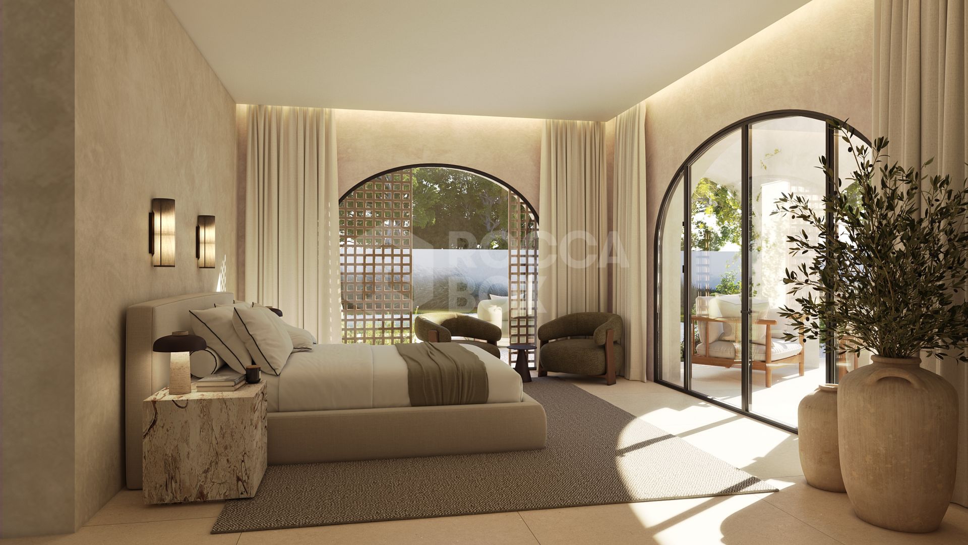 Plot with Project and License for sale in Estepona