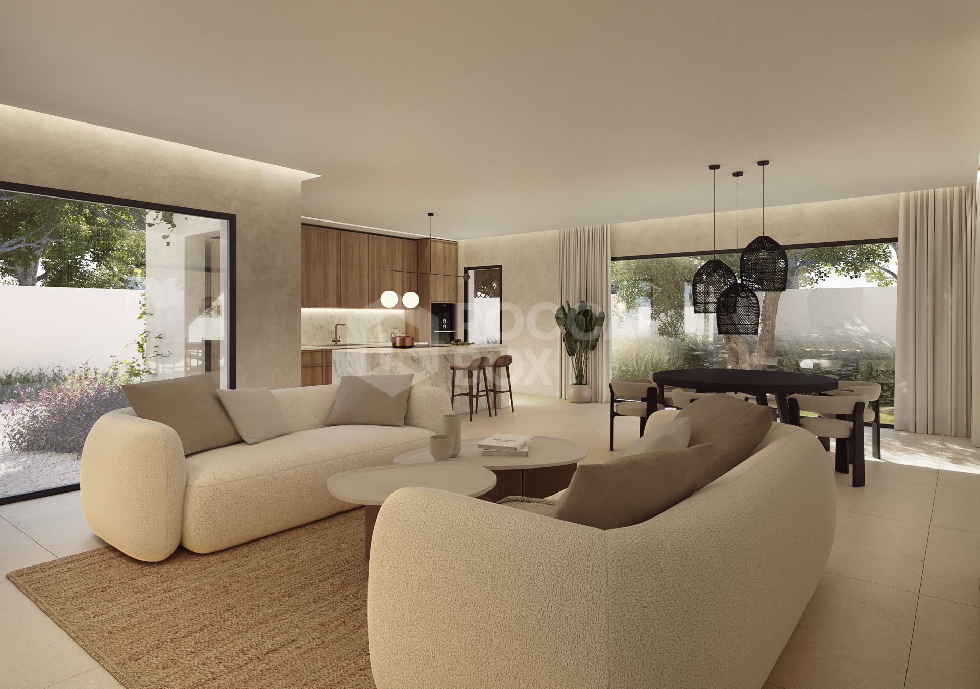 Plot with Project and License for sale in Estepona