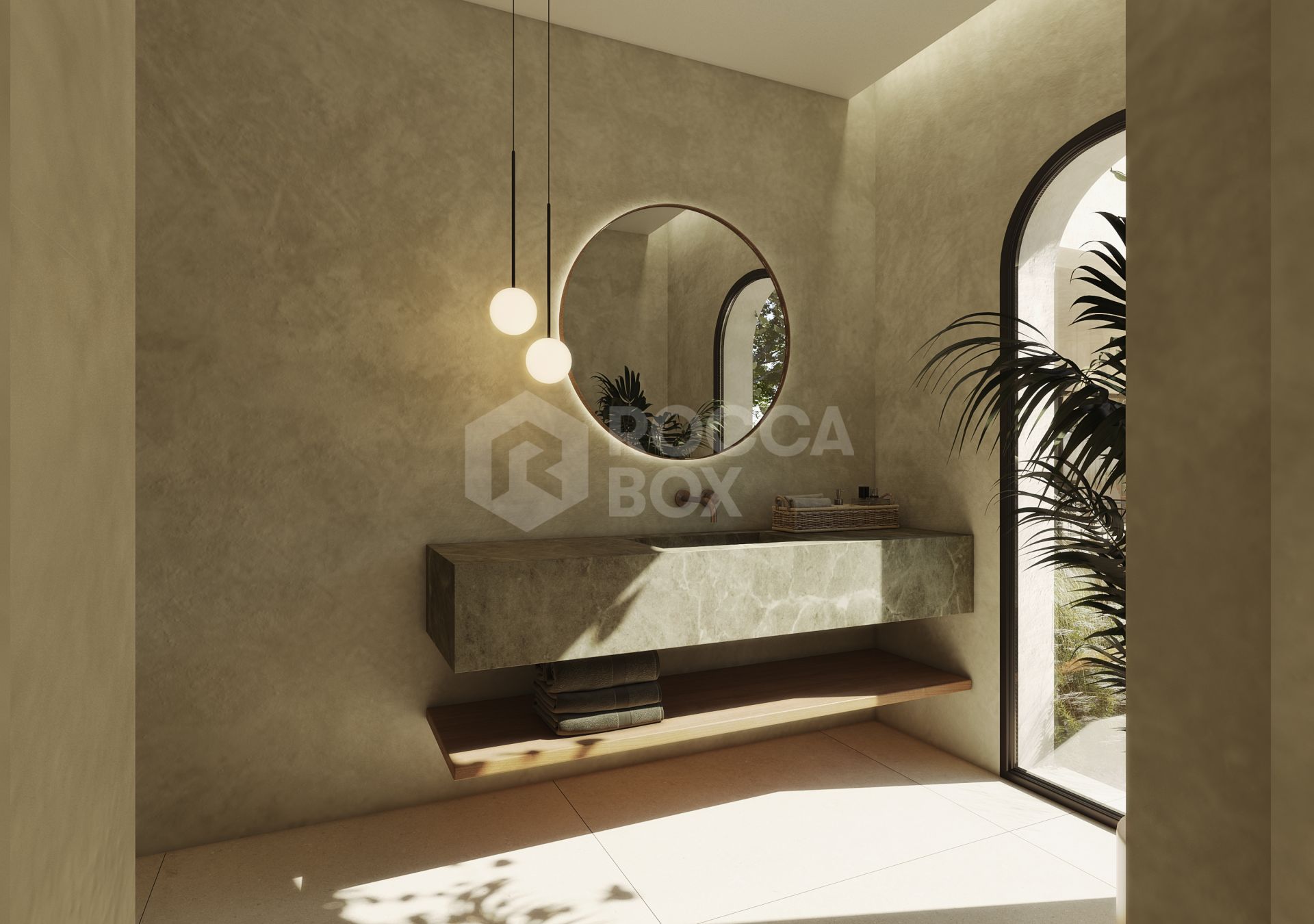 Plot with Project and License for sale in Estepona