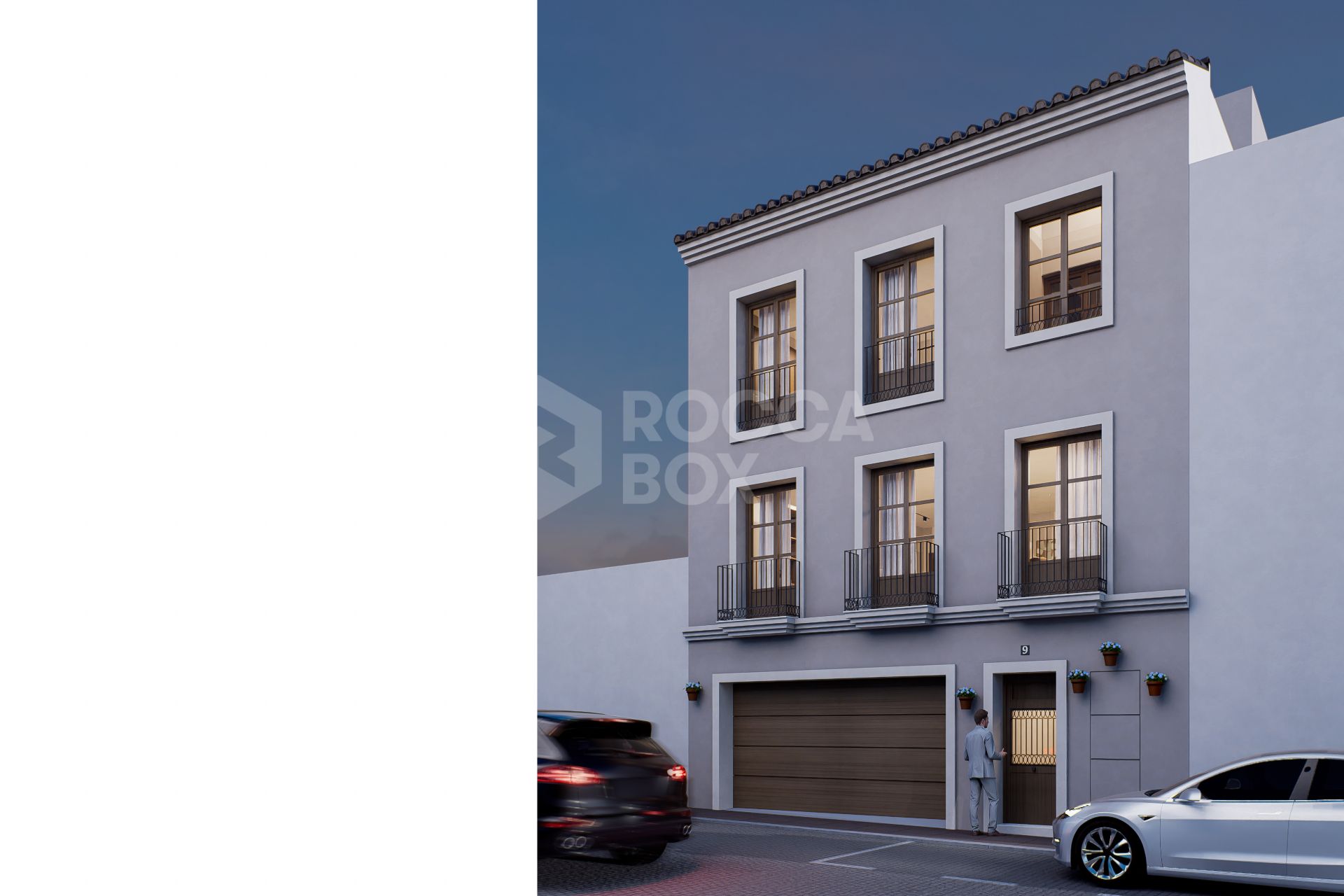 Plot with Project and License for sale in Estepona Old Town