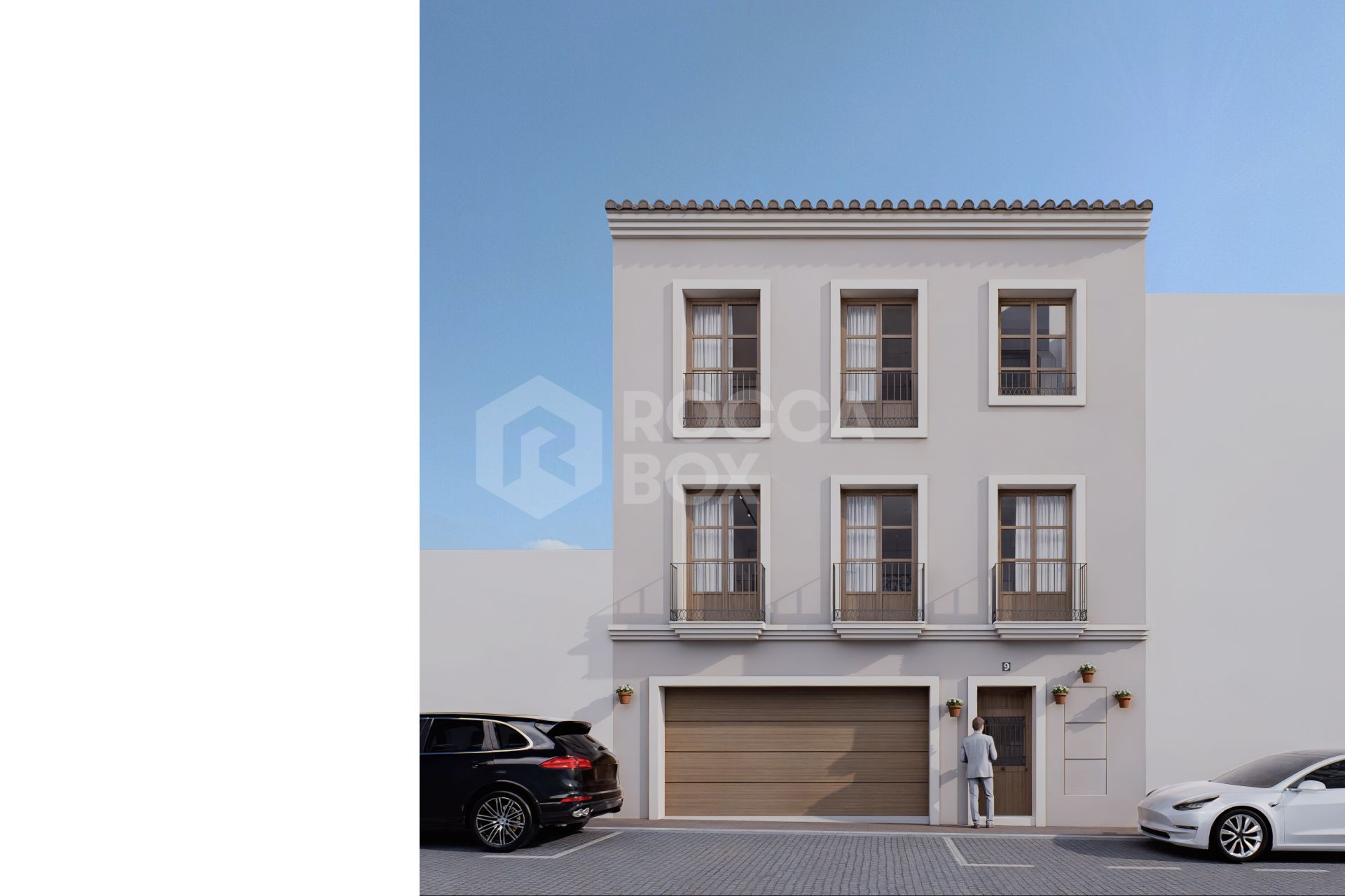 Plot with Project and License for sale in Estepona Old Town