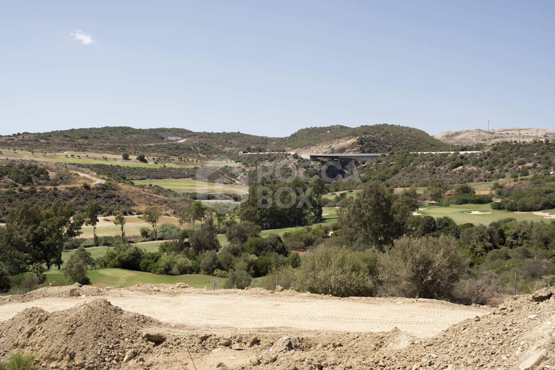 Prime Plot with building licence and project approved, with Panoramic Views in Valle Romano, Estepona