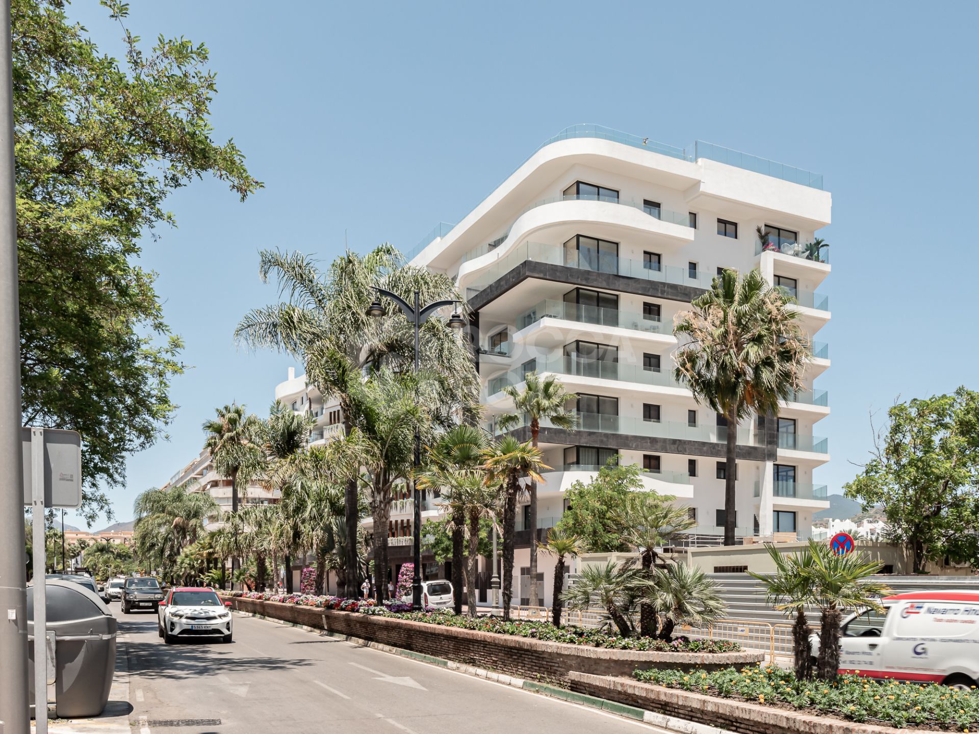 Modern Apartment in the Center of Estepona