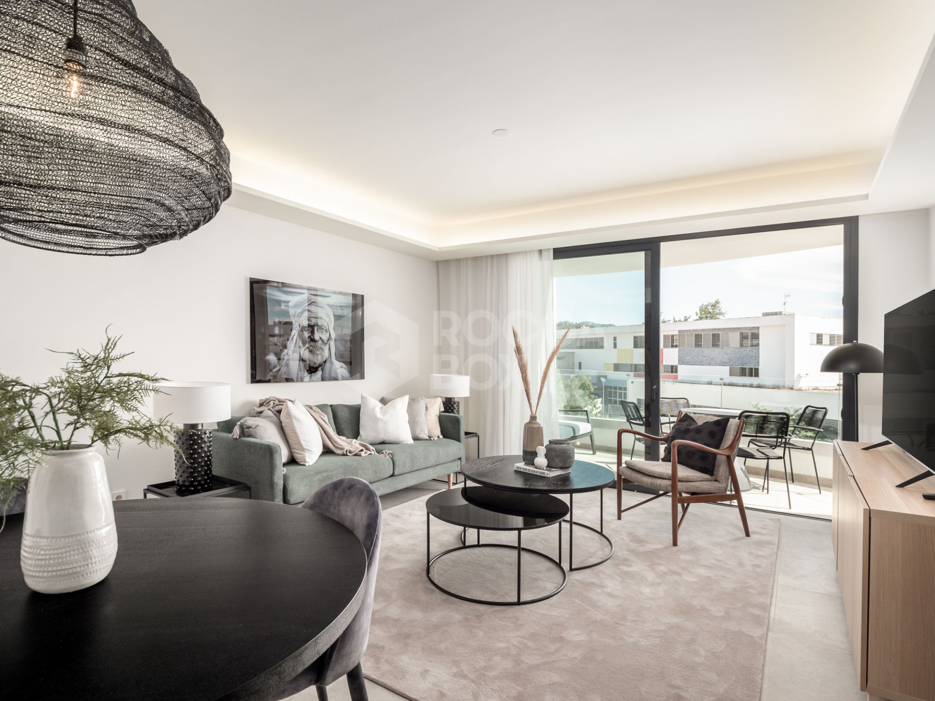 Modern Apartment in the Center of Estepona