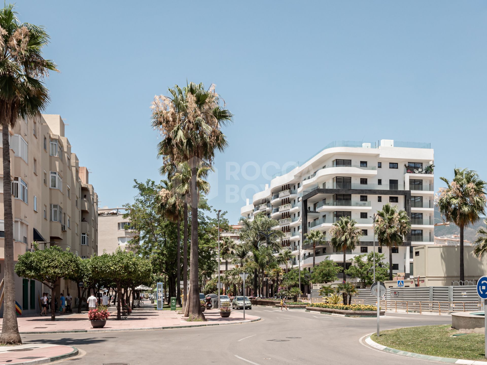 Modern Apartment in the Center of Estepona